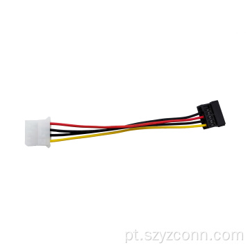Chicote de fios servo preto/vermelho/amarelo/preto/branco